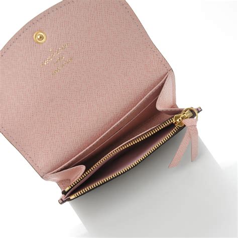 louis vuitton pink coin purse